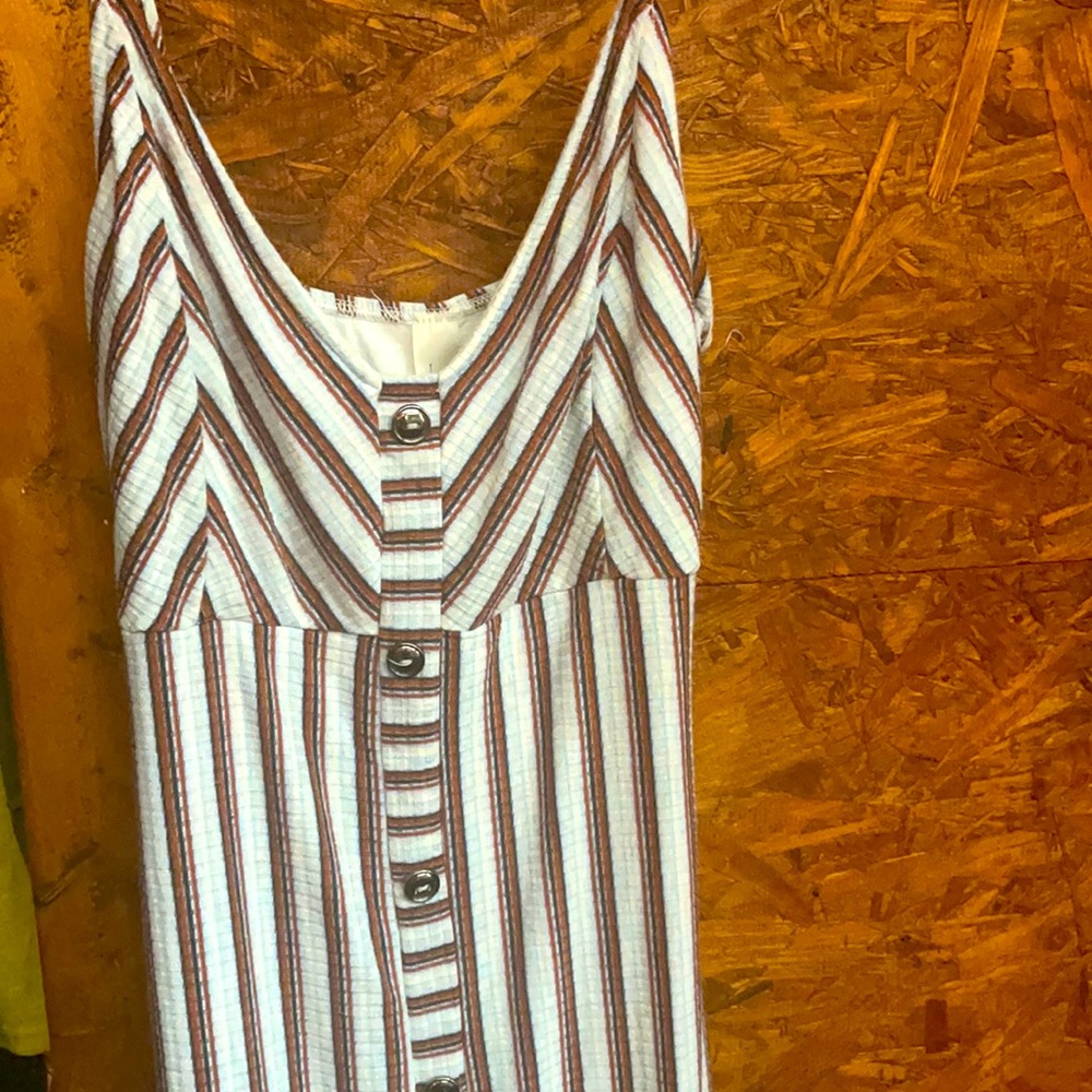 Ribbed Fitting Dress